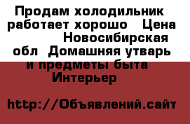 Продам холодильник, работает хорошо › Цена ­ 7 000 - Новосибирская обл. Домашняя утварь и предметы быта » Интерьер   